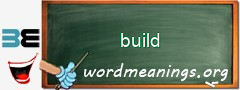 WordMeaning blackboard for build